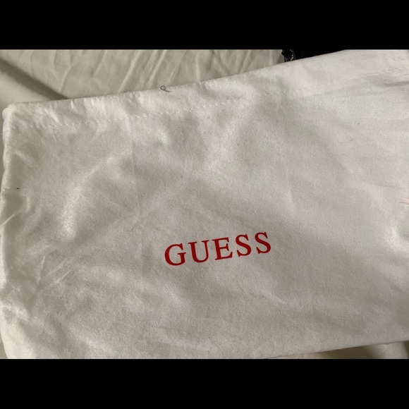 Guess studded black handbag with chain strap - Picture 8 of 8